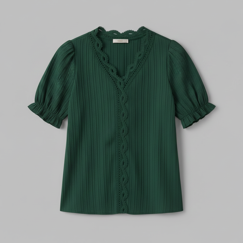 Camicetta Elegante Azzurra Donna | Camicetta Estiva Elegante