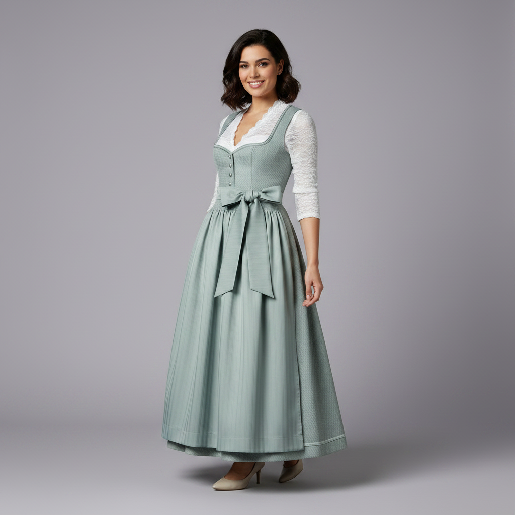 Dirndl Elegante | Costume Tradizionale da Donna per Oktoberfest