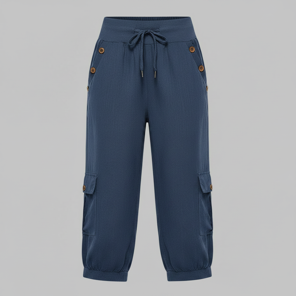 Pantaloni Donna Jana | Comfort Quotidiano Casual