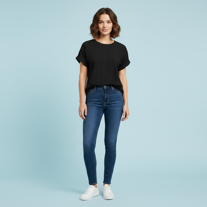 Bella | Maglietta Donna Estiva Elegante e Confortevole