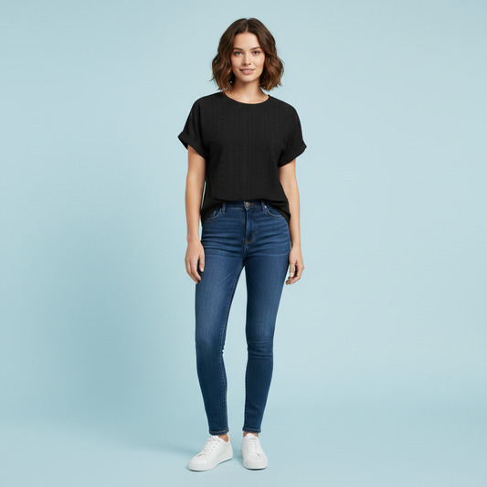 Bella | Maglietta Donna Estiva Elegante e Confortevole