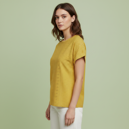 Bella | Maglietta Donna Estiva Elegante e Confortevole