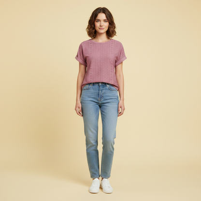 Bella | Maglietta Donna Estiva Elegante e Confortevole
