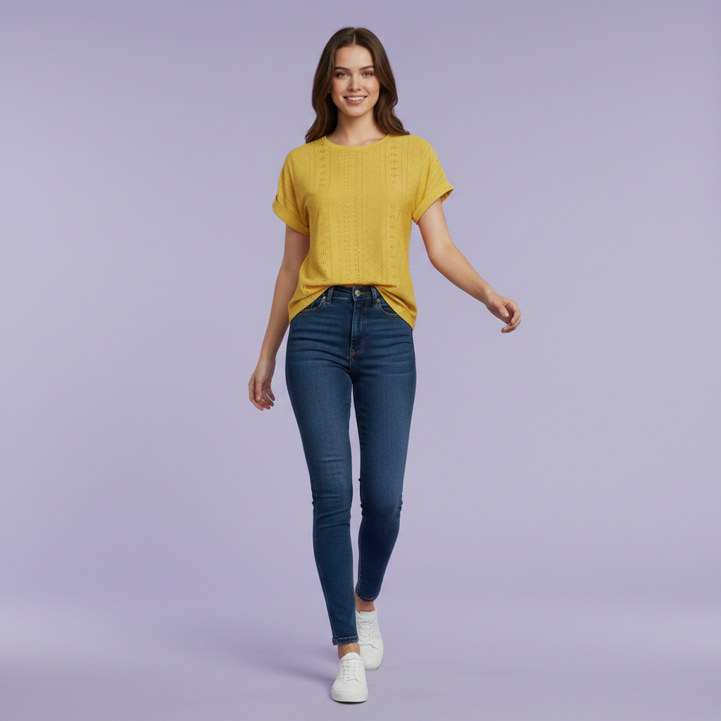 Bella | Maglietta Donna Estiva Elegante e Confortevole
