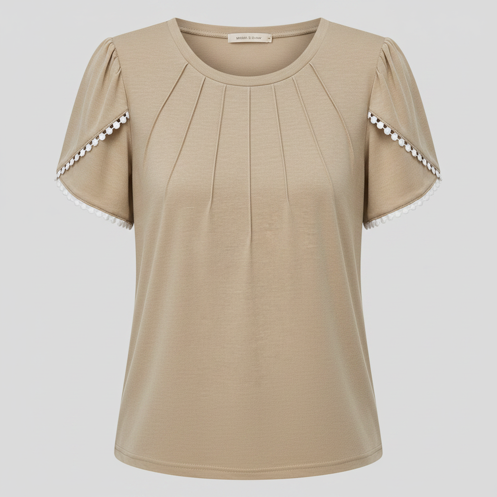 Camicetta Estiva Comoda Donna | Camicie Donna Casual