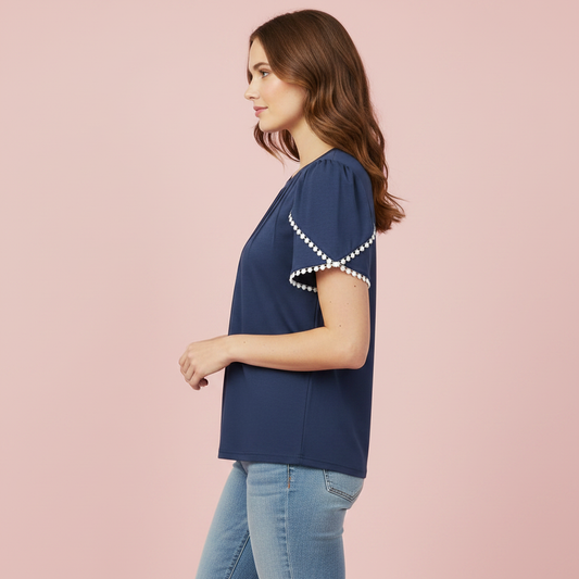 Camicetta Estiva Comoda Donna | Camicie Donna Casual