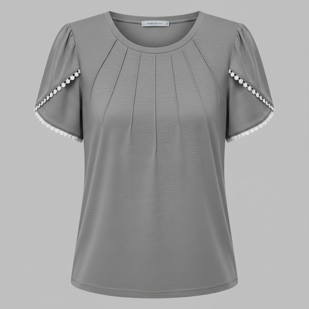 Camicetta Estiva Comoda Donna | Camicie Donna Casual