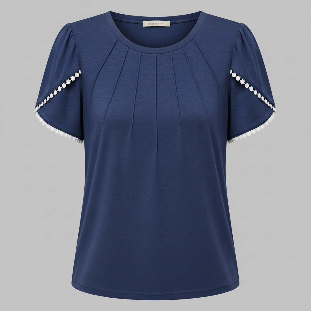 Camicetta Estiva Comoda Donna | Camicie Donna Casual