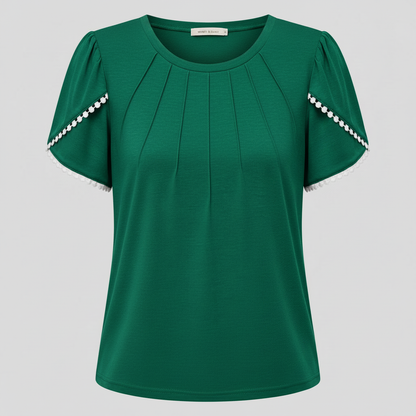 Camicetta Estiva Comoda Donna | Camicie Donna Casual
