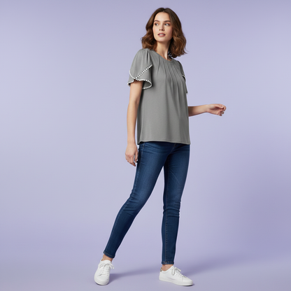 Camicetta Estiva Comoda Donna | Camicie Donna Casual