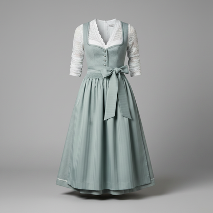 Dirndl Elegante | Costume Tradizionale da Donna per Oktoberfest