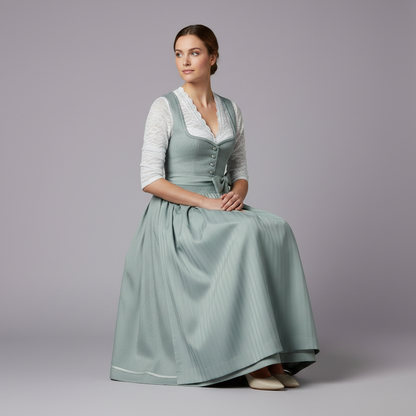 Dirndl Elegante | Costume Tradizionale da Donna per Oktoberfest