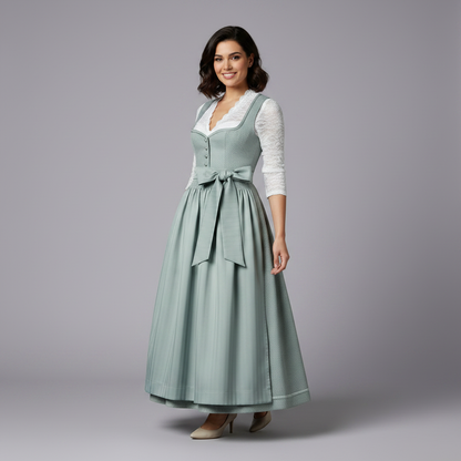 Dirndl Elegante | Costume Tradizionale da Donna per Oktoberfest