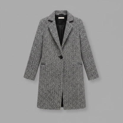 Cappotto Lungo Elegante in Lana da Donna | Moda Invernale