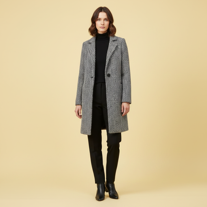 Cappotto Lungo Elegante in Lana da Donna | Moda Invernale