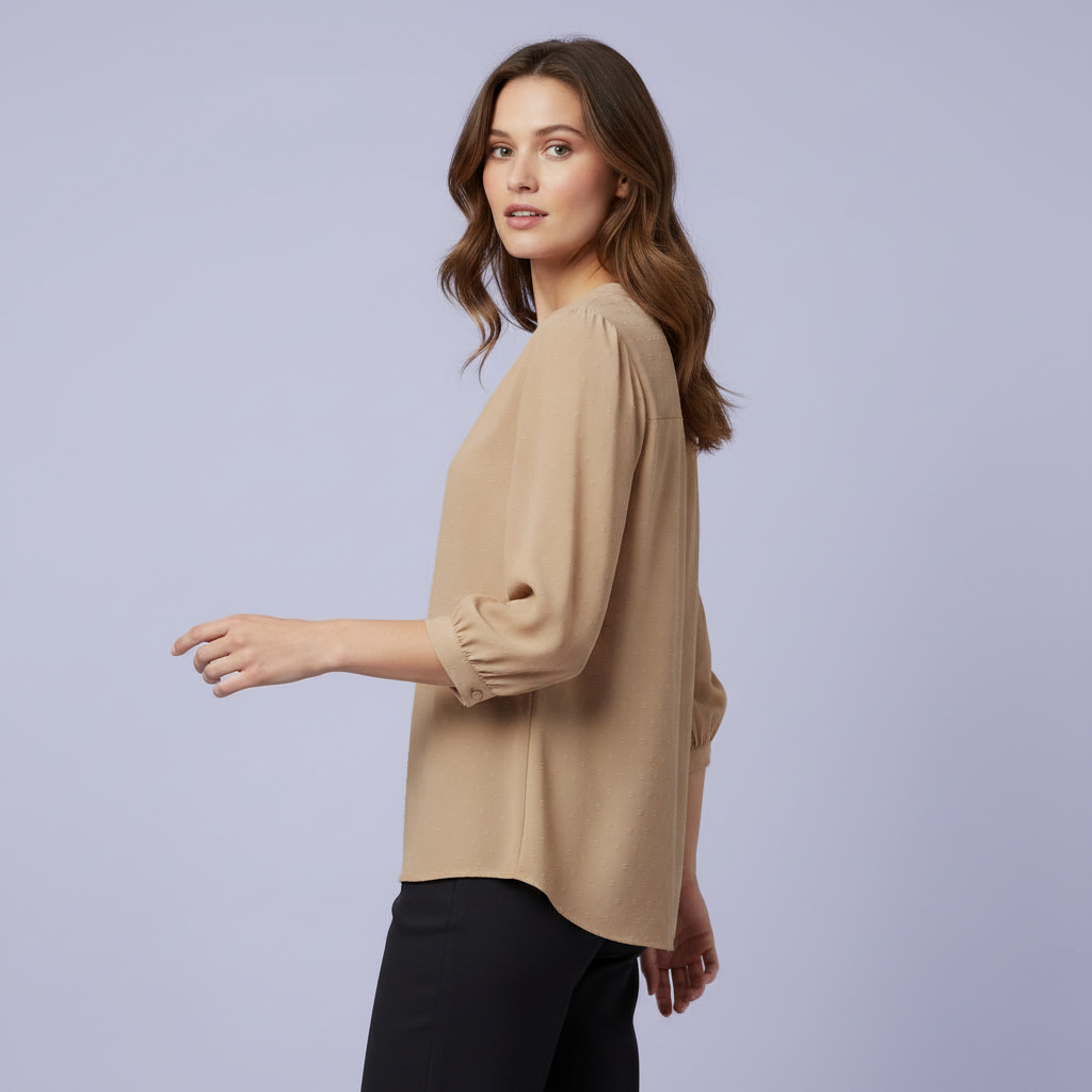 Camicetta Elegante da Donna Patchwork | Camicie Donna