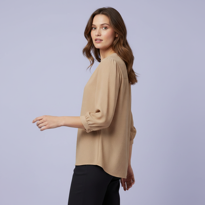 Camicetta Elegante da Donna Patchwork | Camicie Donna