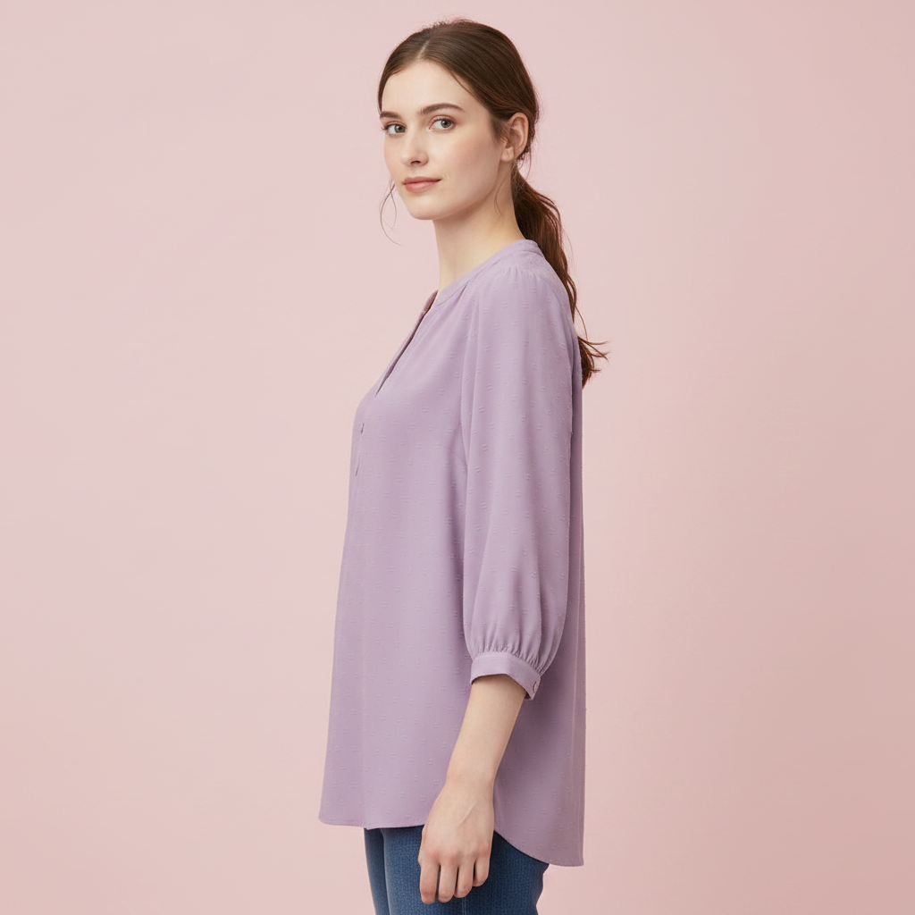 Camicetta Elegante da Donna Patchwork | Camicie Donna