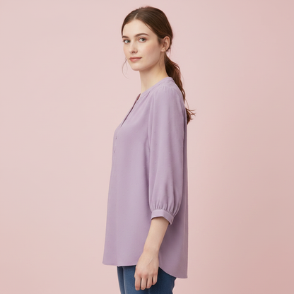 Camicetta Elegante da Donna Patchwork | Camicie Donna