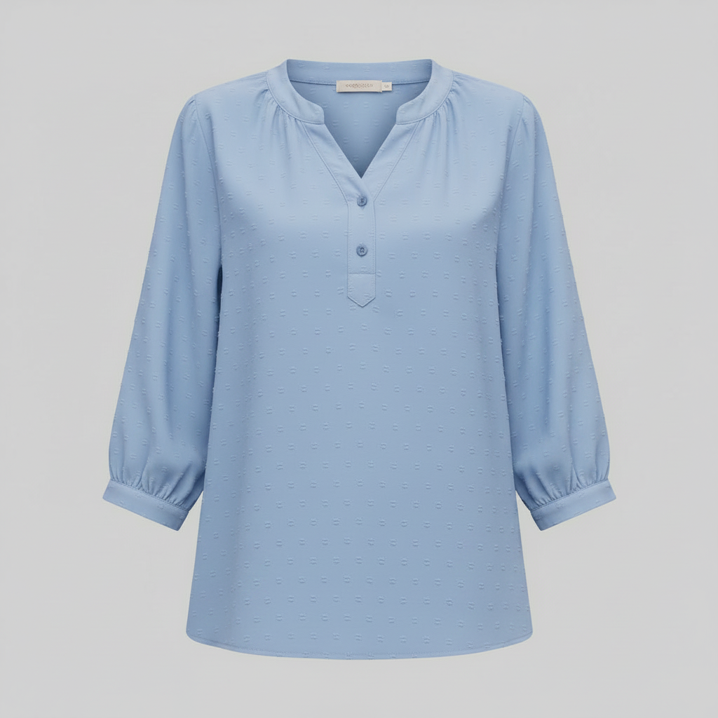 Camicetta Elegante da Donna Patchwork | Camicie Donna