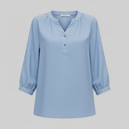 Camicetta Elegante da Donna Patchwork | Camicie Donna