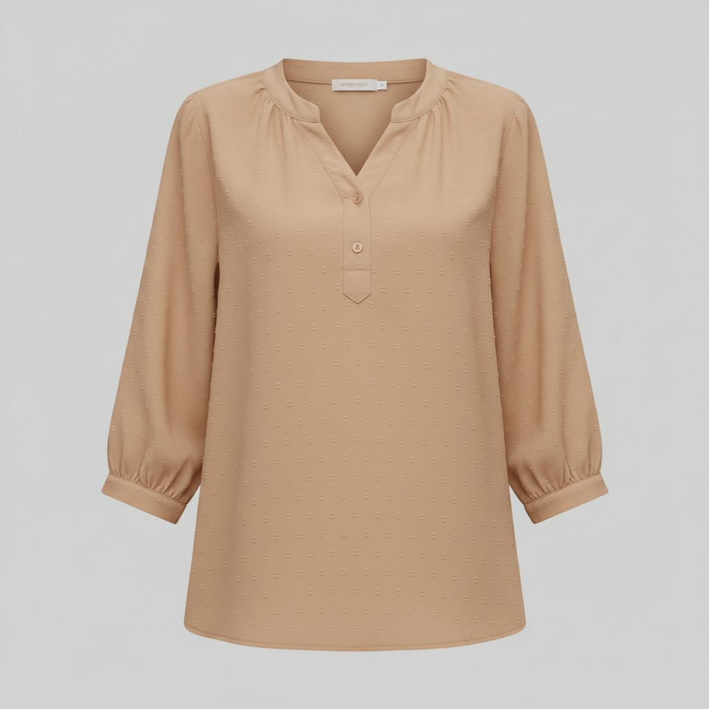 Camicetta Elegante da Donna Patchwork | Camicie Donna