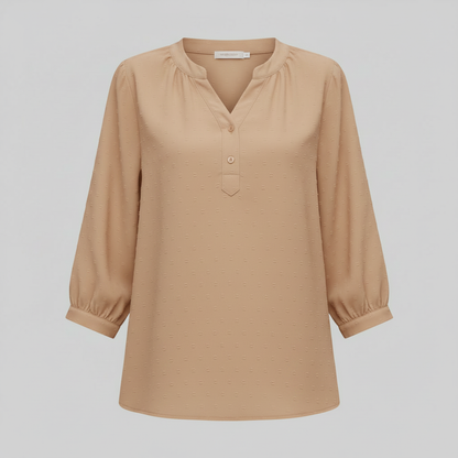 Camicetta Elegante da Donna Patchwork | Camicie Donna