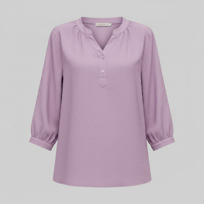 Camicetta Elegante da Donna Patchwork | Camicie Donna