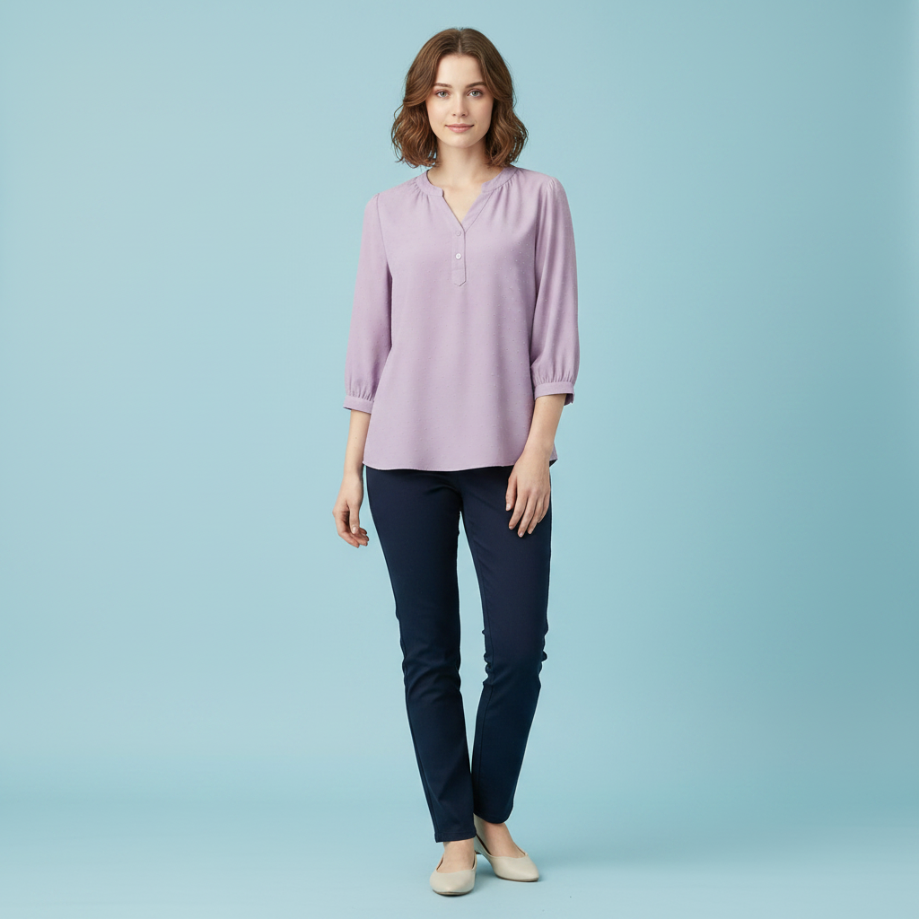 Camicetta Elegante da Donna Patchwork | Camicie Donna