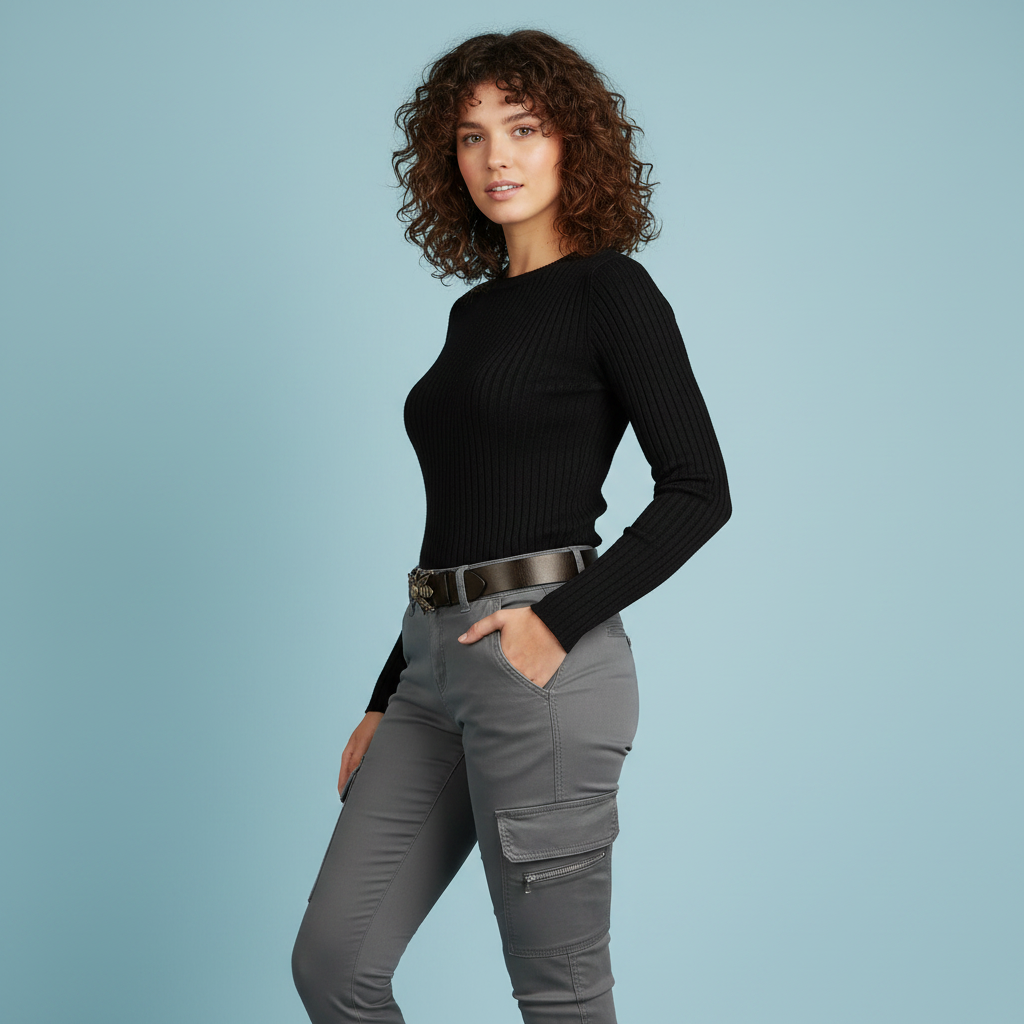 Pantaloni Cargo Donna Moderni | Stile Urbano