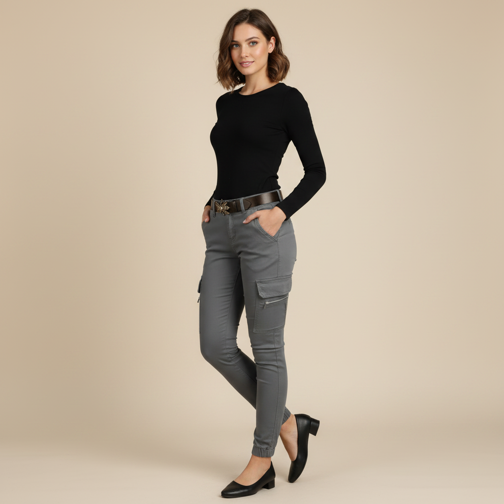 Pantaloni Cargo Donna Moderni | Stile Urbano