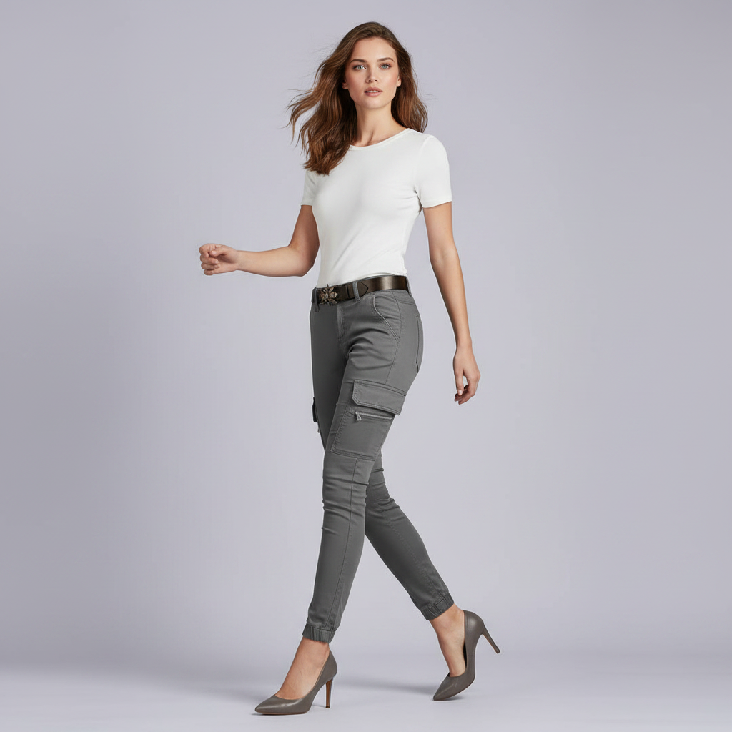 Pantaloni Cargo Donna Moderni | Stile Urbano