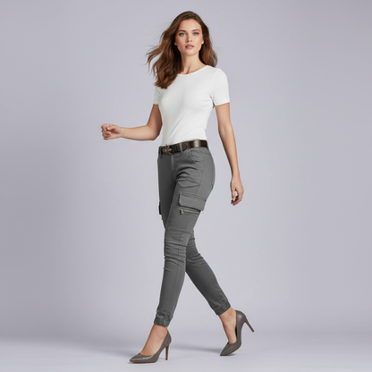 Pantaloni Cargo Donna Moderni | Stile Urbano