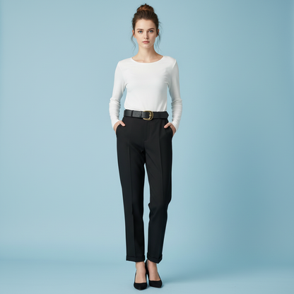 Pantaloni Eleganti Aderenti | Pantaloni Donna da Ufficio