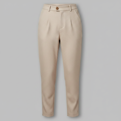 Pantaloni Eleganti Donna Bianca | Moda Femminile