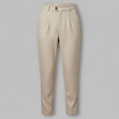 Pantaloni Eleganti Donna Bianca | Moda Femminile