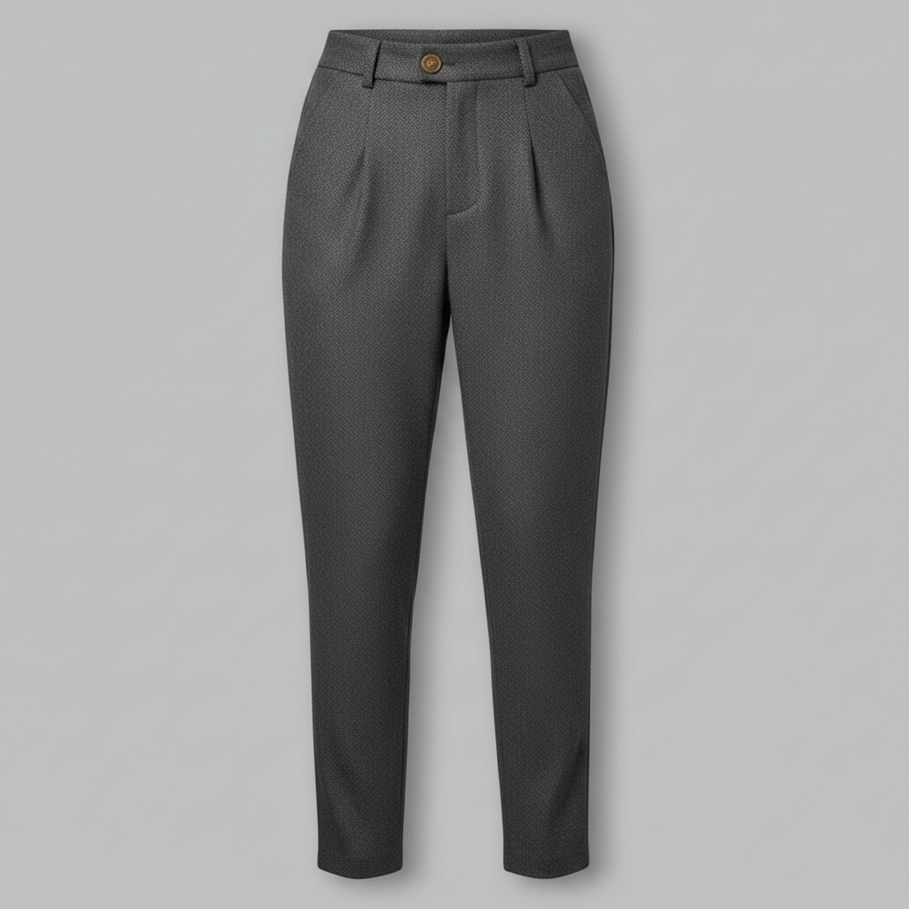 Pantaloni Eleganti Donna Bianca | Moda Femminile