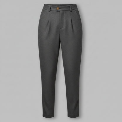 Pantaloni Eleganti Donna Bianca | Moda Femminile