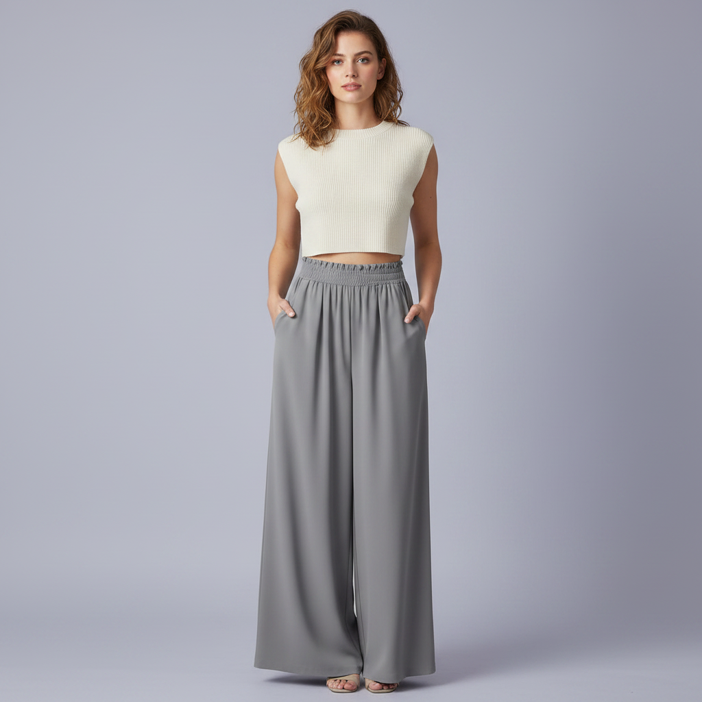 Pantaloni Eleganti Donna | Abbigliamento Casual Chic
