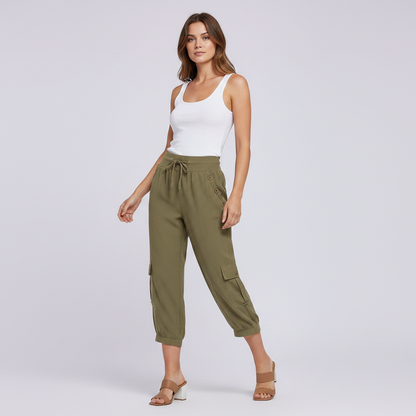 Pantaloni Donna Jana | Comfort Quotidiano Casual