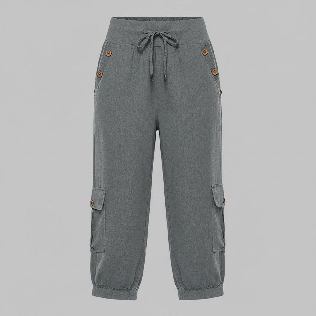 Pantaloni Donna Jana | Comfort Quotidiano Casual