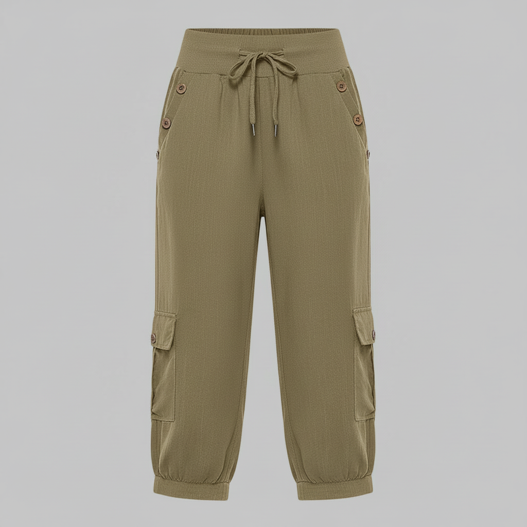 Pantaloni Donna Jana | Comfort Quotidiano Casual