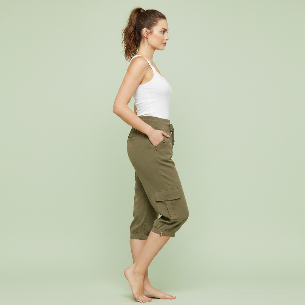 Pantaloni Donna Jana | Comfort Quotidiano Casual