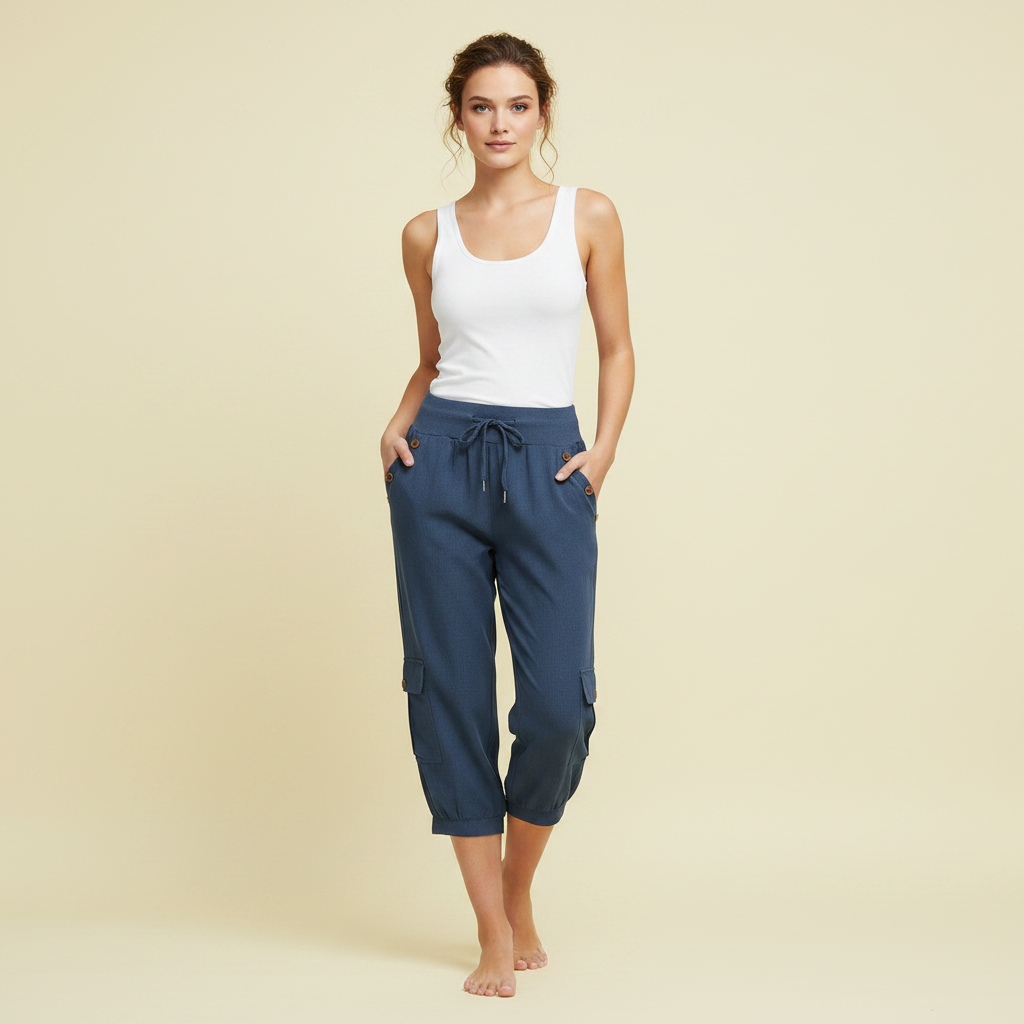 Pantaloni Donna Jana | Comfort Quotidiano Casual